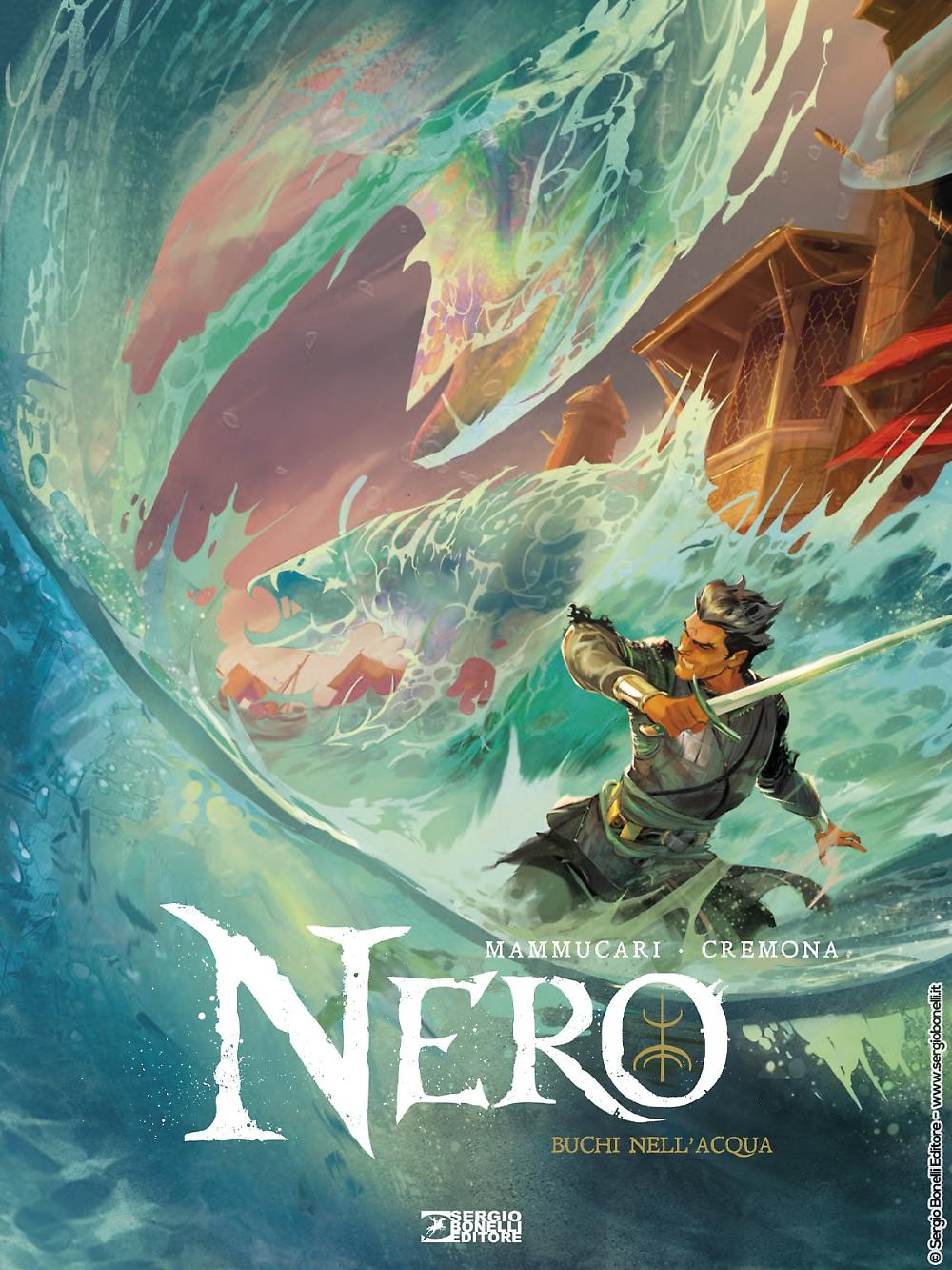 NERO VOLUME 3 - BUCHI NELL'ACQUA VARIANT