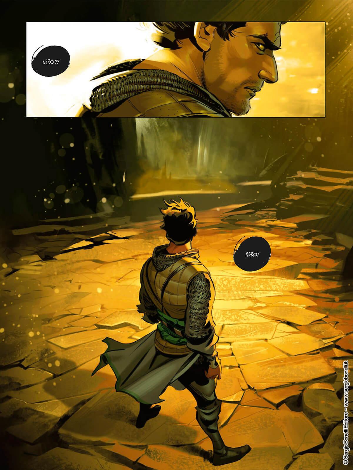 NERO VOLUME 4 - DI OMBRE E DI SUSSURRI VARIANT - immagine 2