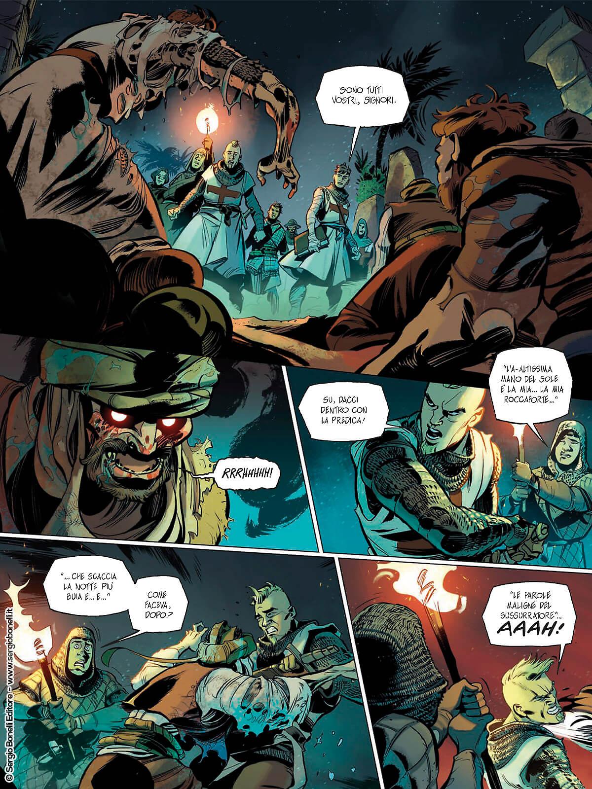 NERO VOLUME 4 - DI OMBRE E DI SUSSURRI VARIANT - immagine 3