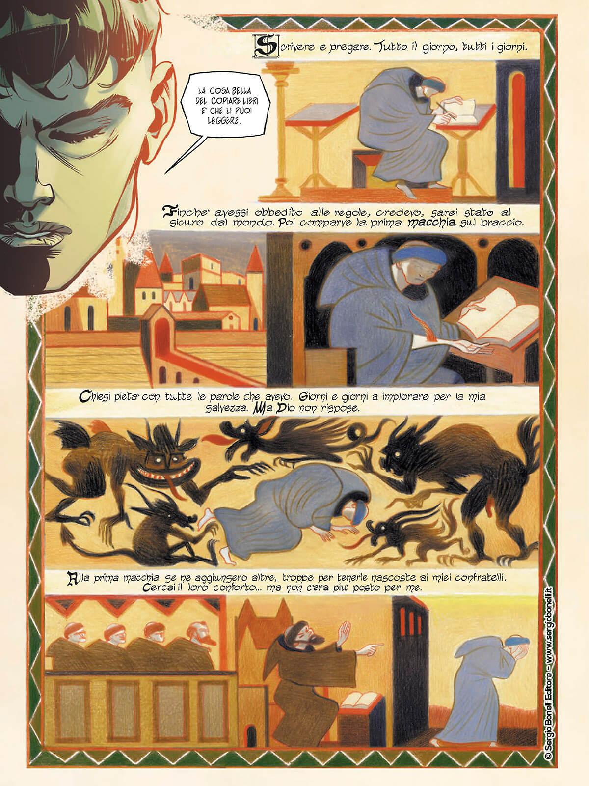 NERO VOLUME 4 - DI OMBRE E DI SUSSURRI VARIANT - immagine 4