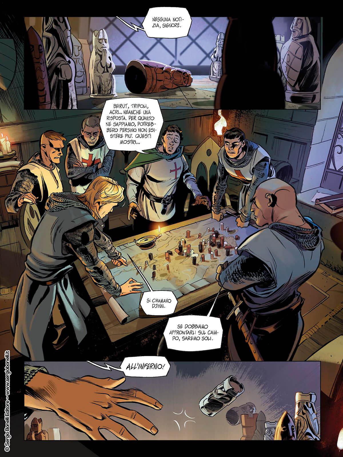 NERO VOLUME 4 - DI OMBRE E DI SUSSURRI VARIANT - immagine 5