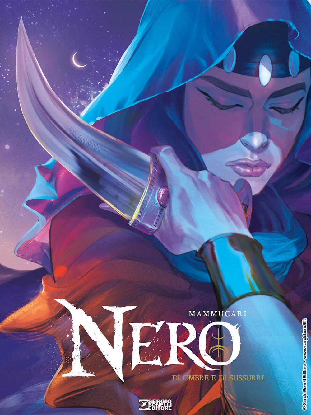 NERO VOLUME 4 - DI OMBRE E DI SUSSURRI VARIANT