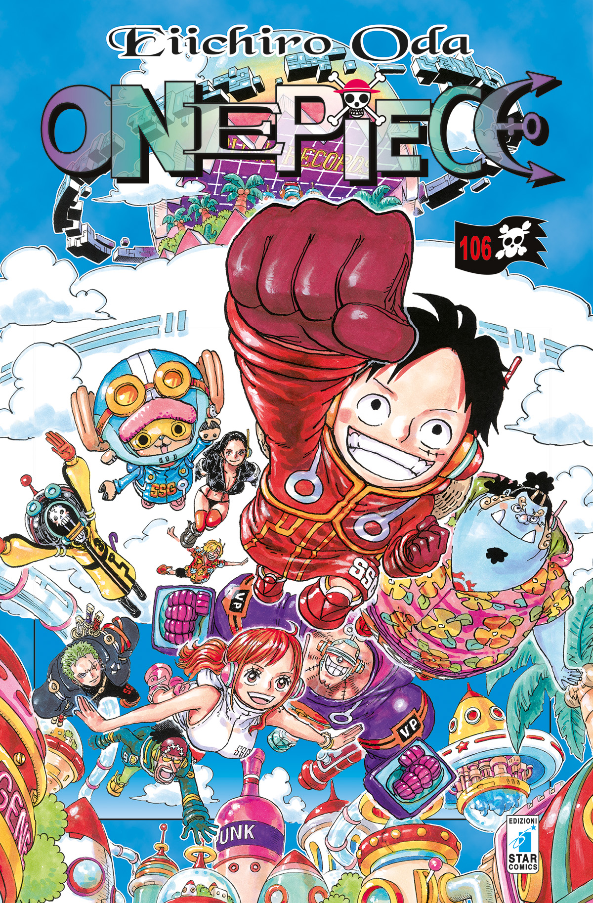 ONE PIECE 106 (EDIZIONE BLU)