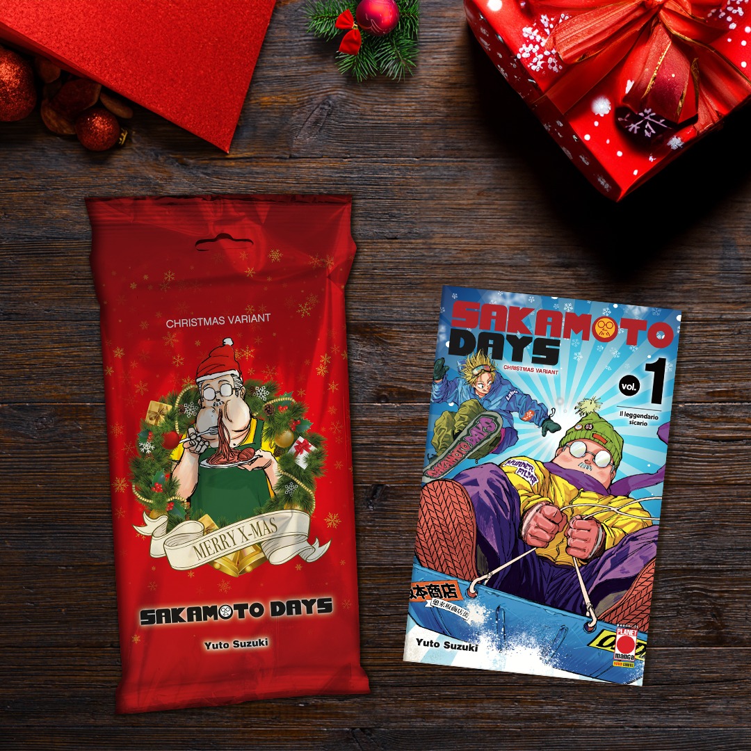 SAKAMOTO DAYS 1 CHRISTMAS VARIANT