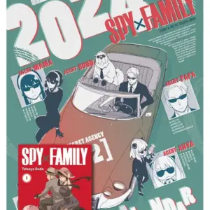 SPY X FAMILY 1 VARIANT + CALENDARIO 2024