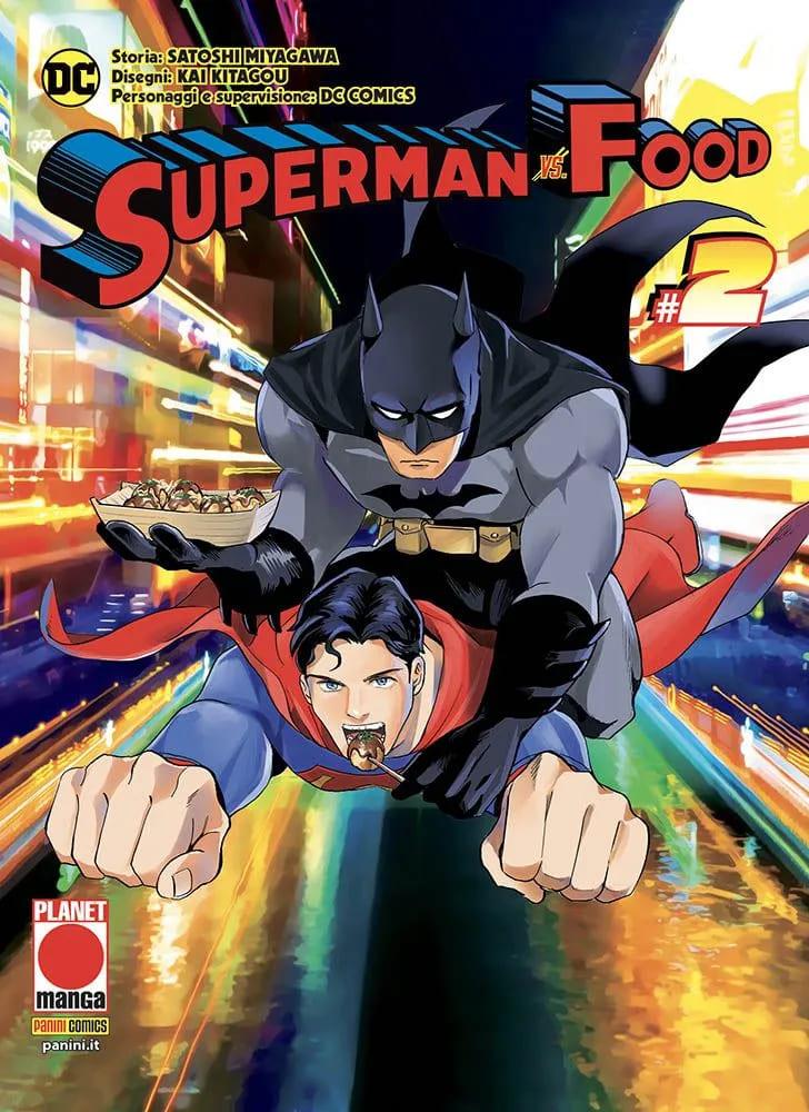 SUPERMAN VS FOOD 2