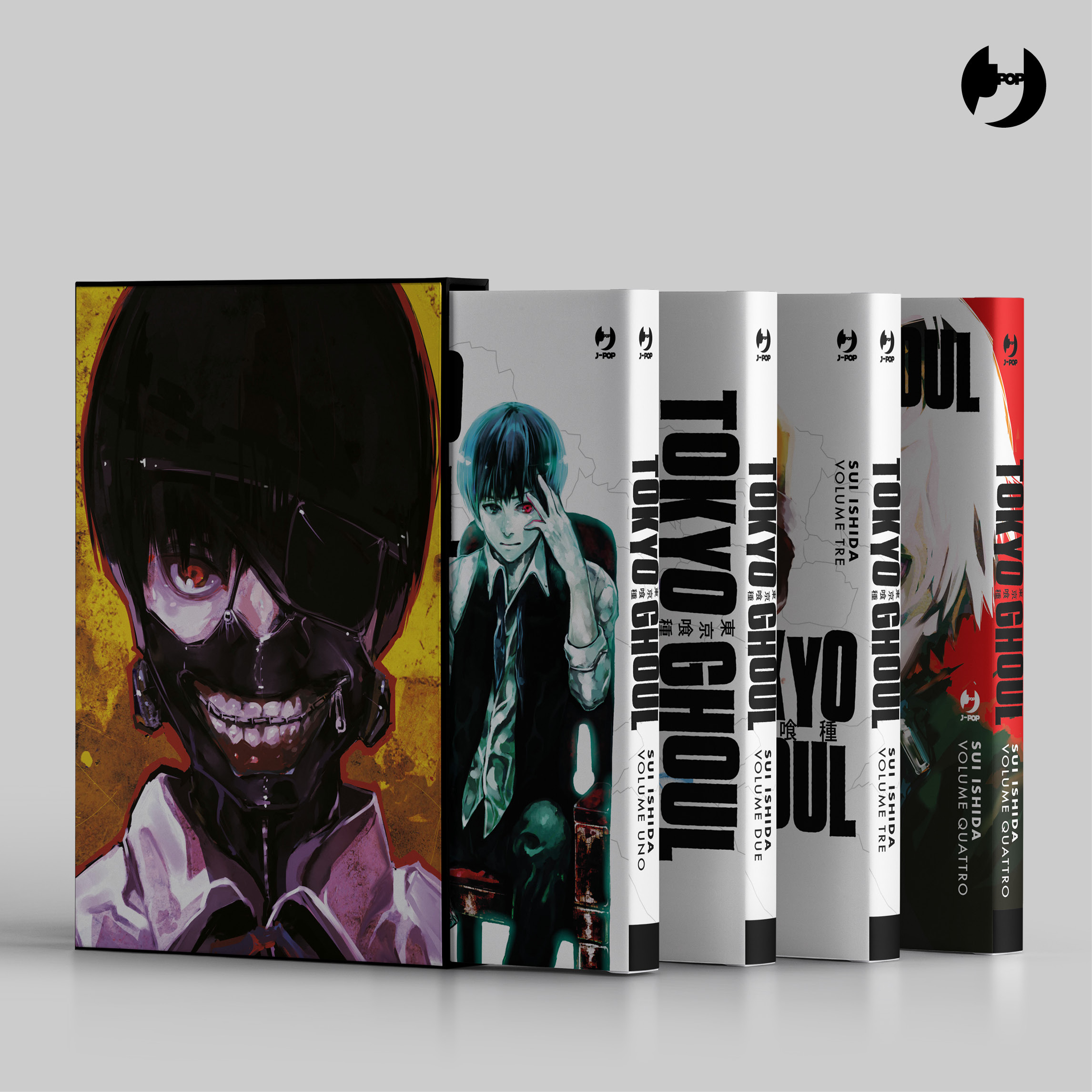 TOKYO GHOUL DELUXE BOX 1 (1-4) - immagine 3