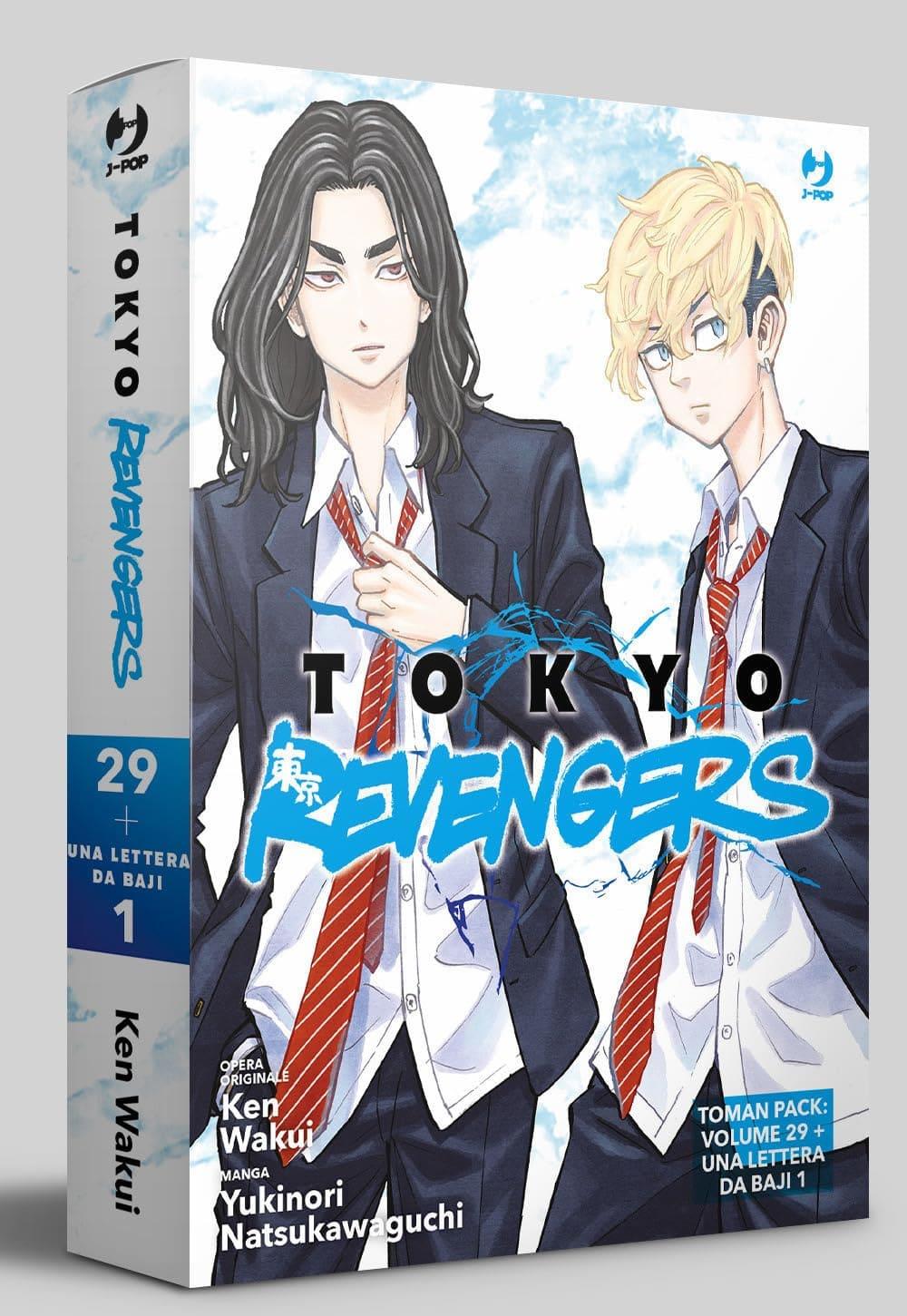 TOKYO REVENGERS PACK - VOL. 29 & UNA LETTERA DA BAJI 1