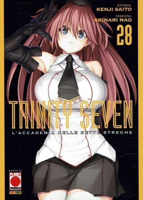 TRINITY SEVEN - L'ACCADEMIA DELLE SETTE STREGHE 28