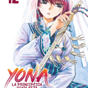 YONA LA PRINCIPESSA SCARLATTA 12