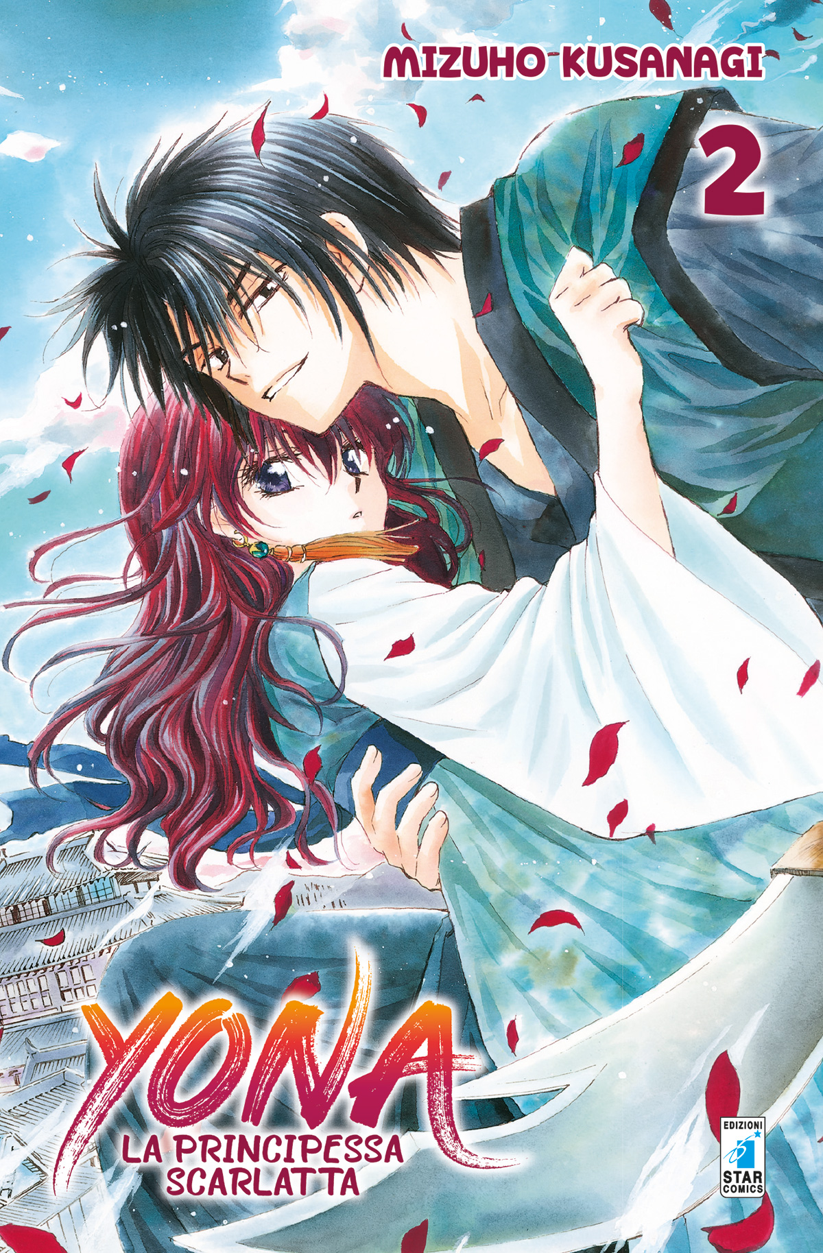 YONA LA PRINCIPESSA SCARLATTA 2