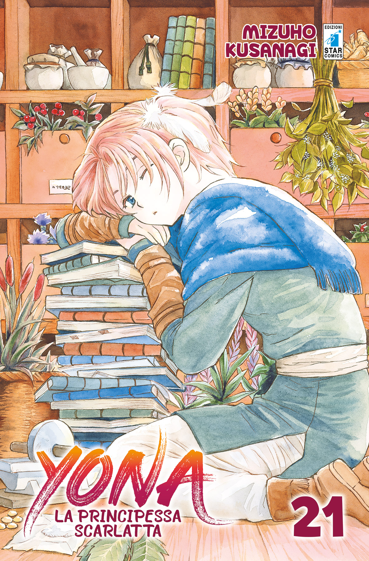 YONA LA PRINCIPESSA SCARLATTA 21