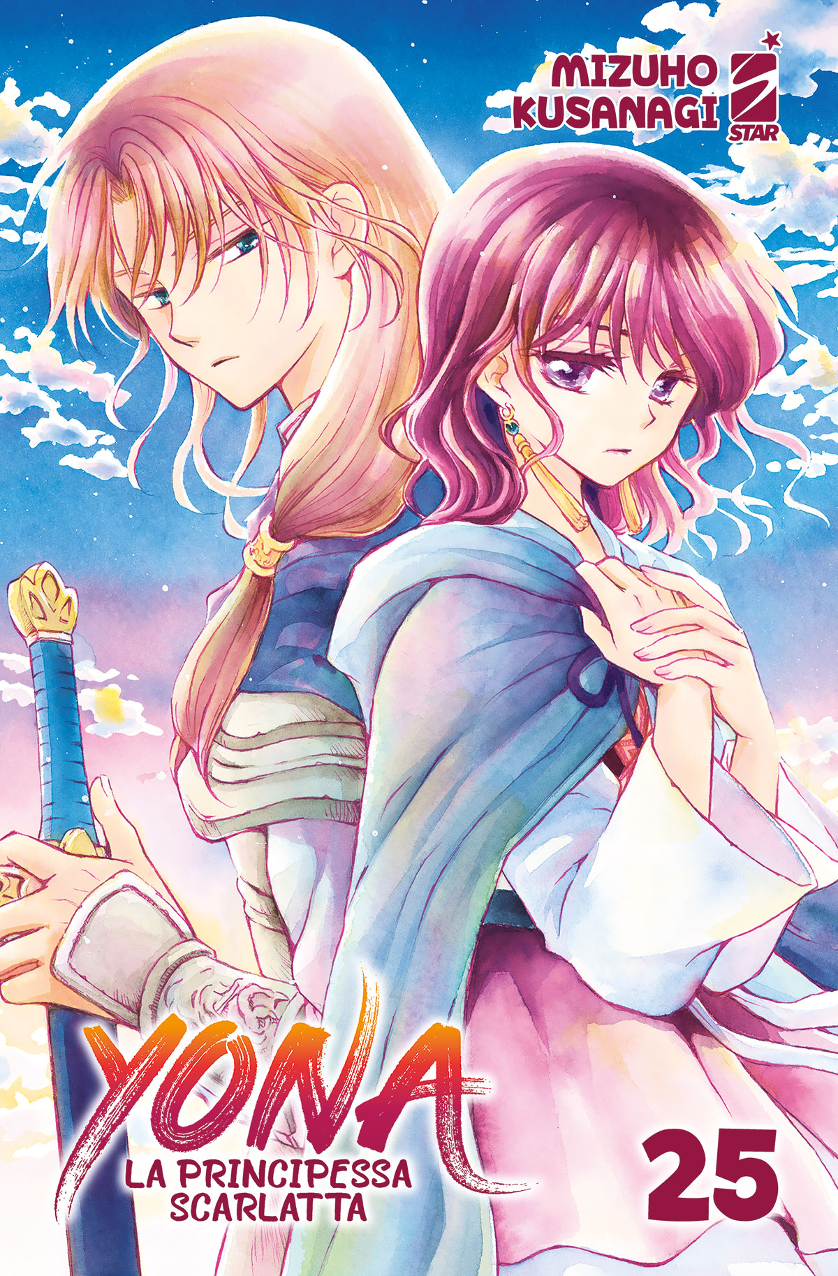 YONA LA PRINCIPESSA SCARLATTA 25