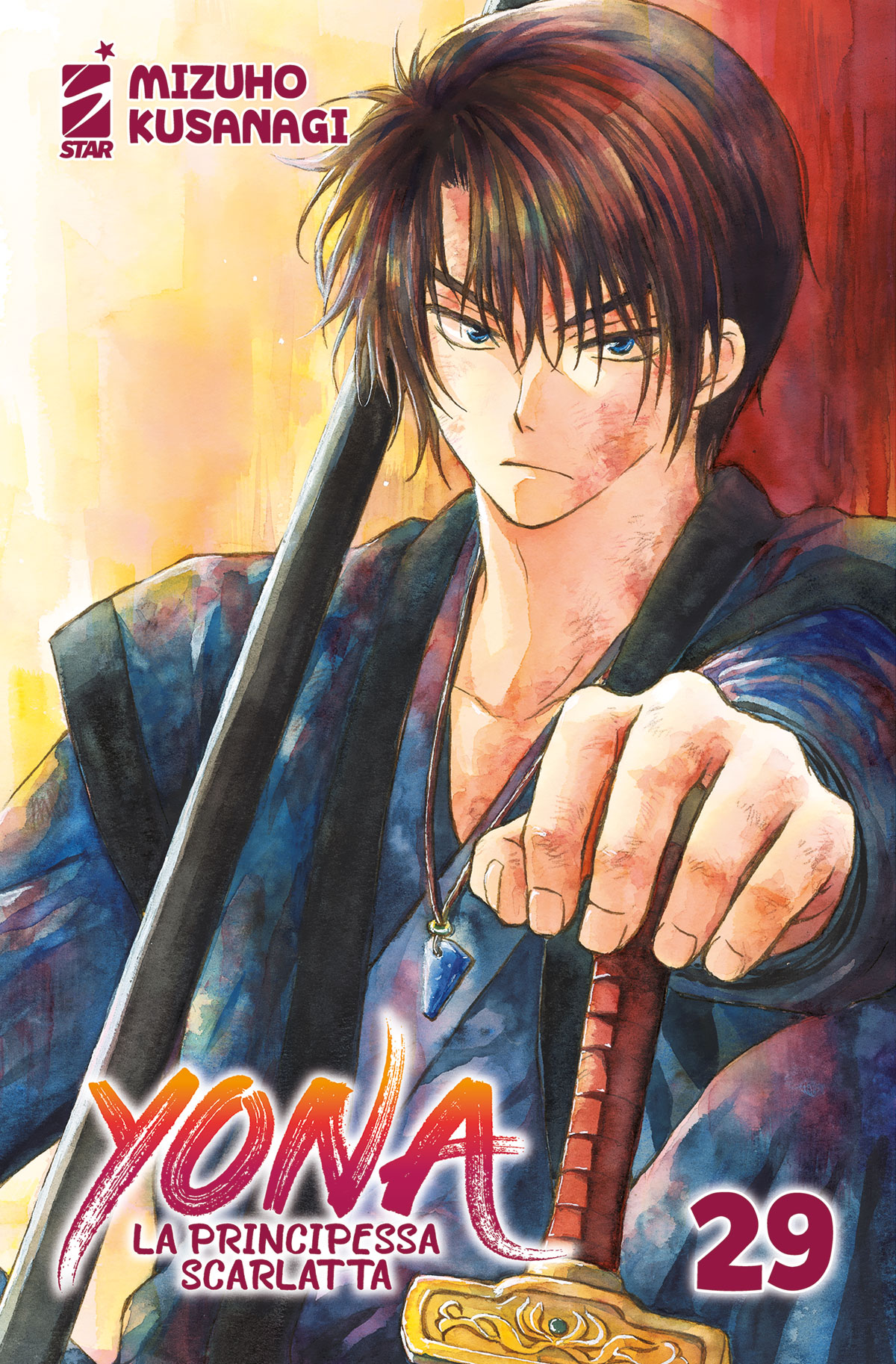 YONA LA PRINCIPESSA SCARLATTA 29