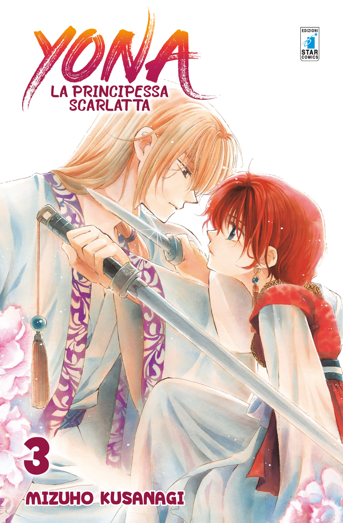YONA LA PRINCIPESSA SCARLATTA 3
