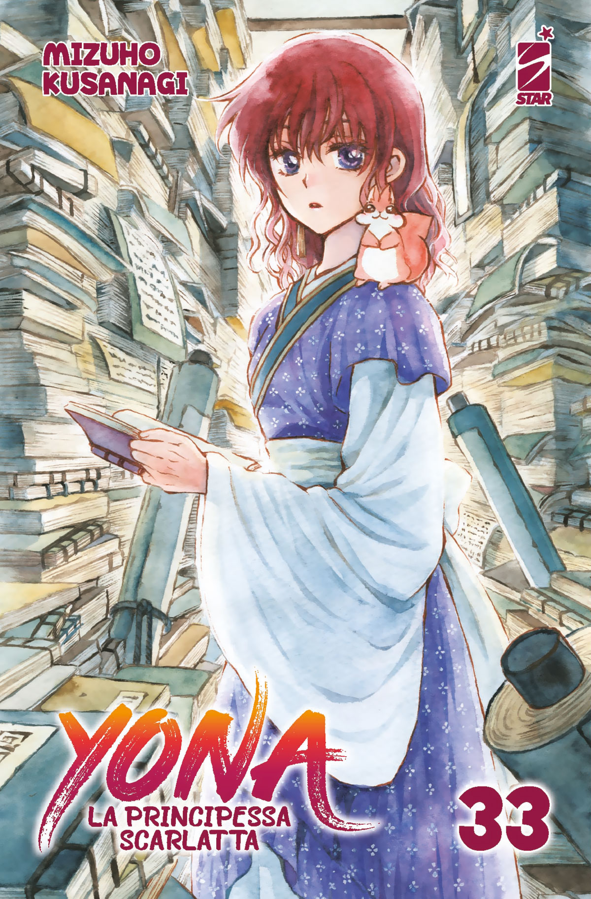YONA LA PRINCIPESSA SCARLATTA 33