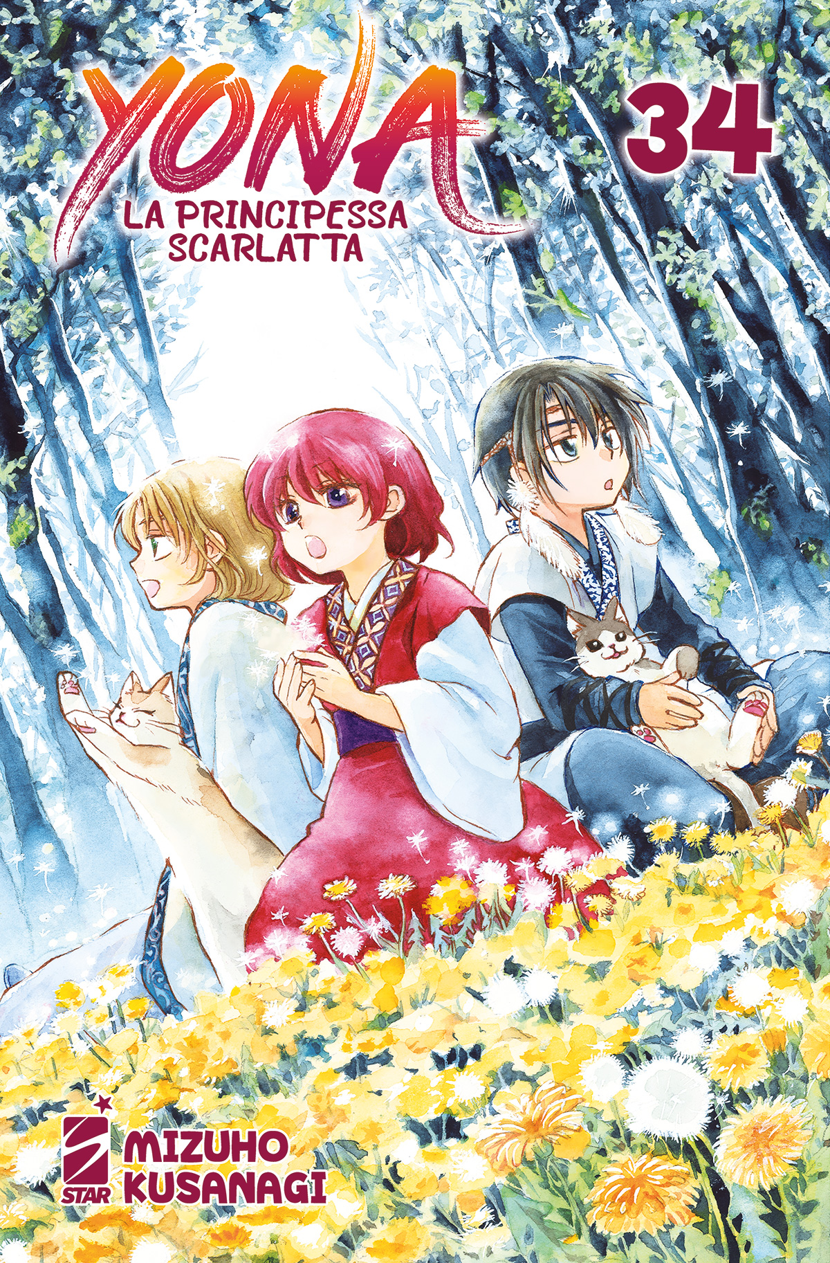 YONA LA PRINCIPESSA SCARLATTA 34
