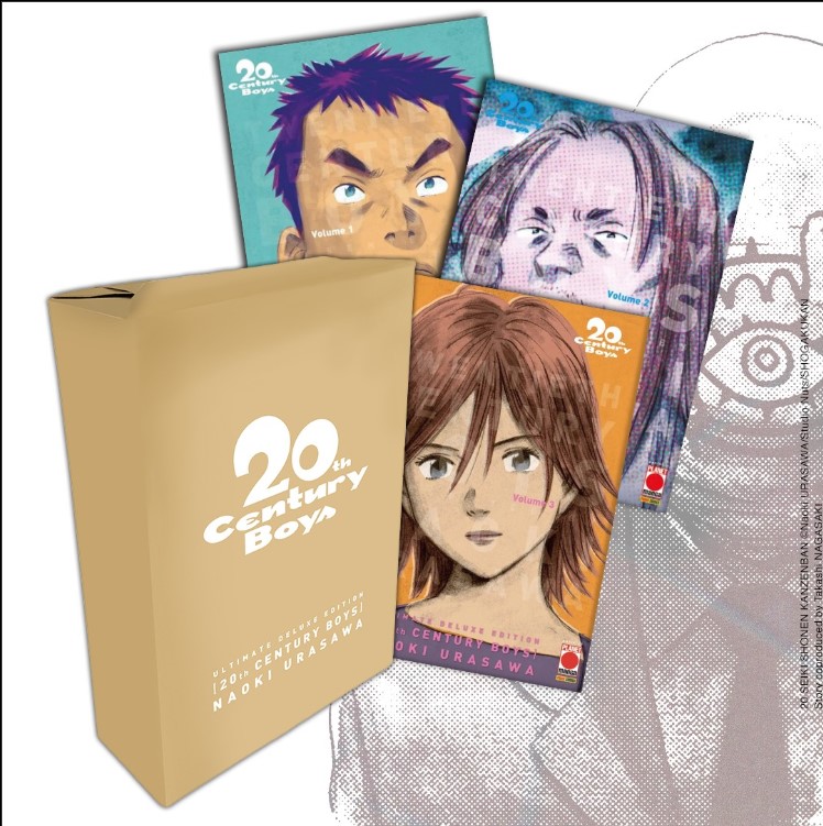 20TH CENTURY BOYS - ULTIMATE DELUXE EDITION STARTER PACK (1-2-3)
