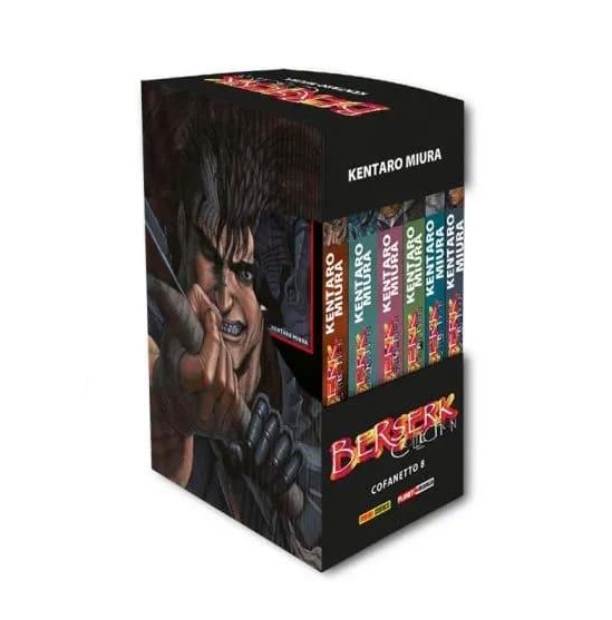 BERSERK COLLECTION SERIE NERA - COLLECTOR BOX 8 (36-41)