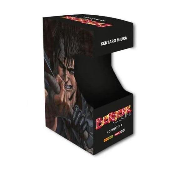 BERSERK COLLECTION SERIE NERA - COLLECTOR BOX 8 VUOTO (36-41)