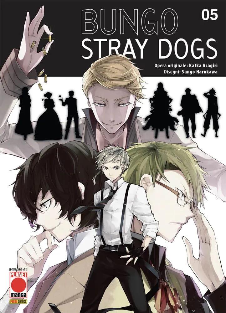 BUNGO STRAY DOGS 5 - II RISTAMPA