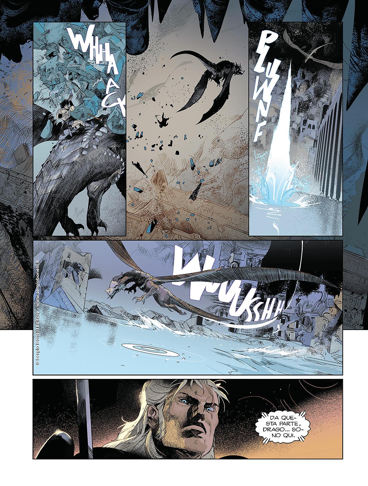 DRAGONERO/CONAN 2 - GHIACCIO E FIAMME - immagine 3