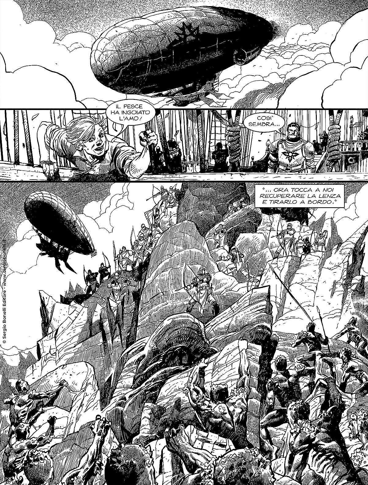 DRAGONERO MONDO OSCURO 13 VARIANT LUCCA 2023 - immagine 2