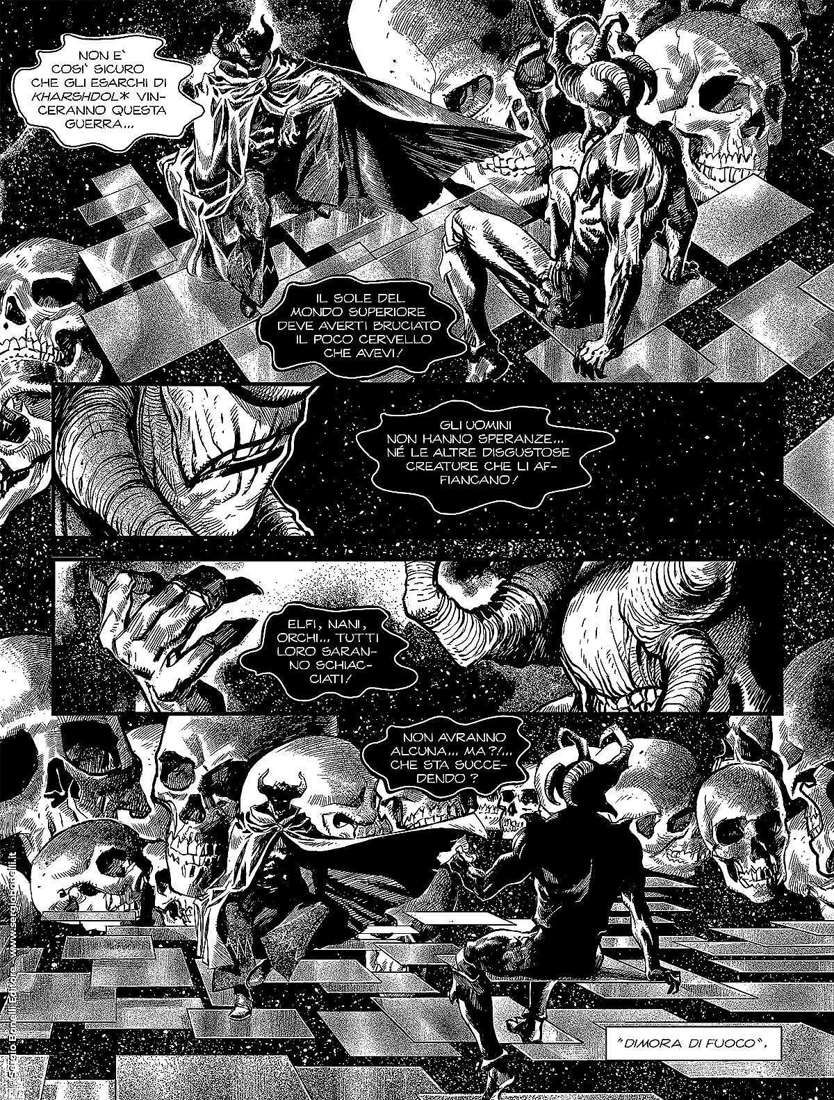 DRAGONERO MONDO OSCURO 13 VARIANT LUCCA 2023 - immagine 3