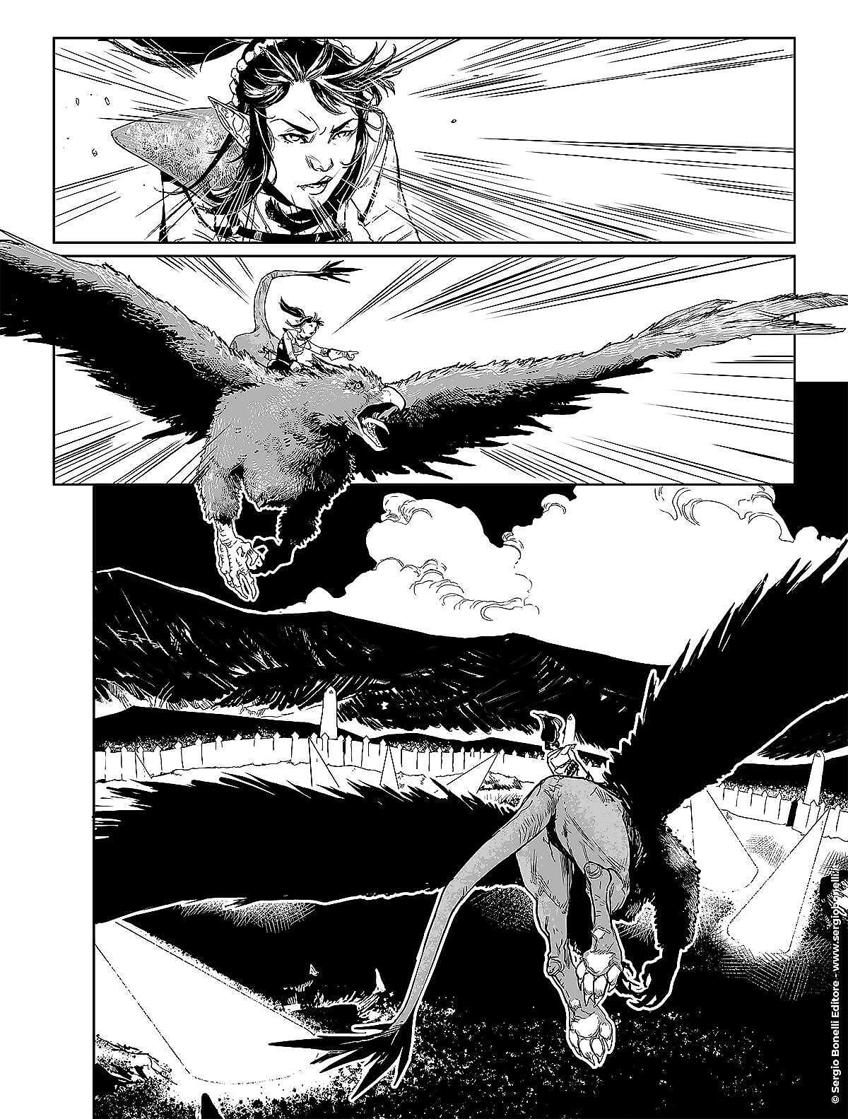 DRAGONERO MONDO OSCURO 13 VARIANT LUCCA 2023 - immagine 4