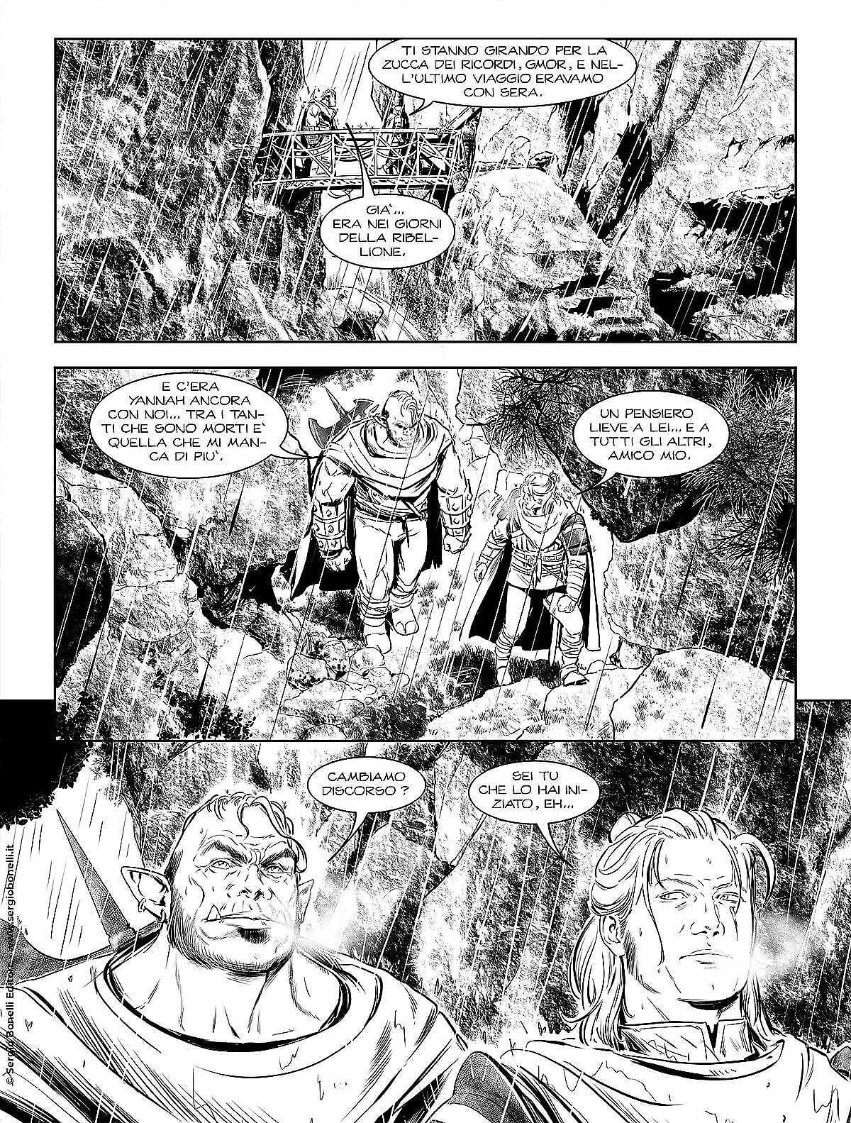 DRAGONERO MONDO OSCURO 13 VARIANT LUCCA 2023 - immagine 6