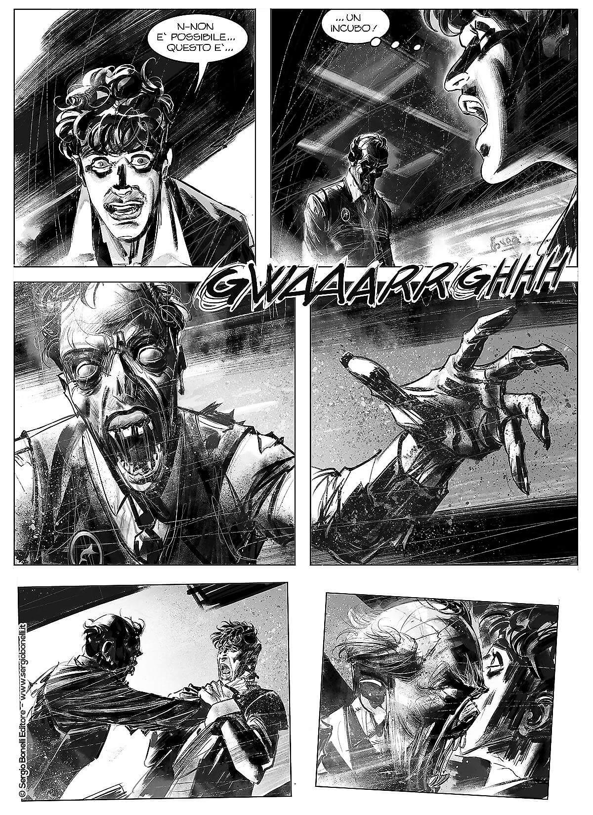 DYLAN DOG 446 VARIANT LUCCA 2023 - immagine 2