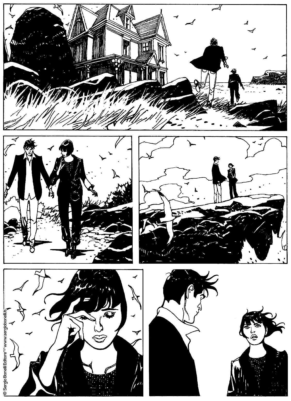 DYLAN DOG 446 VARIANT LUCCA 2023 - immagine 3