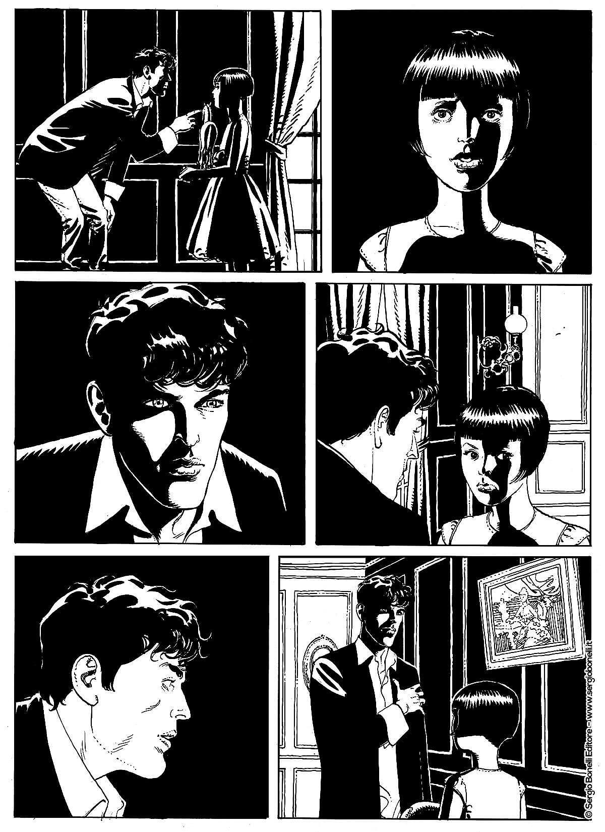 DYLAN DOG 446 VARIANT LUCCA 2023 - immagine 4