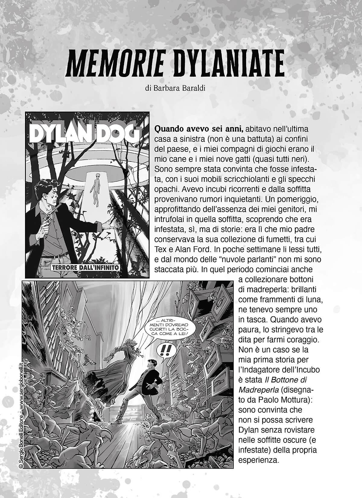 DYLAN DOG 446 VARIANT LUCCA 2023 - immagine 5