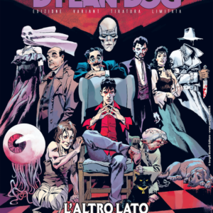 DYLAN DOG 446 VARIANT LUCCA 2023