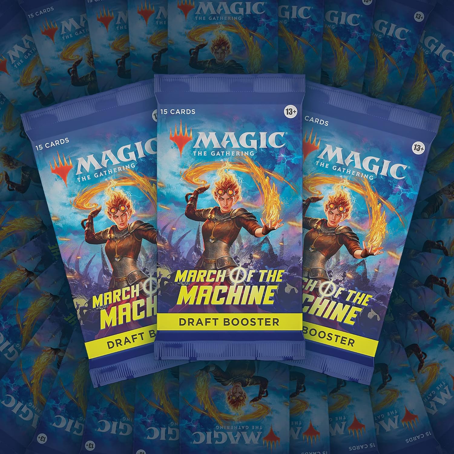 MAGIC THE GATHERING - L'AVANZATA DELLE MACCHINE - BUSTE DA 15 CARTE - immagine 2