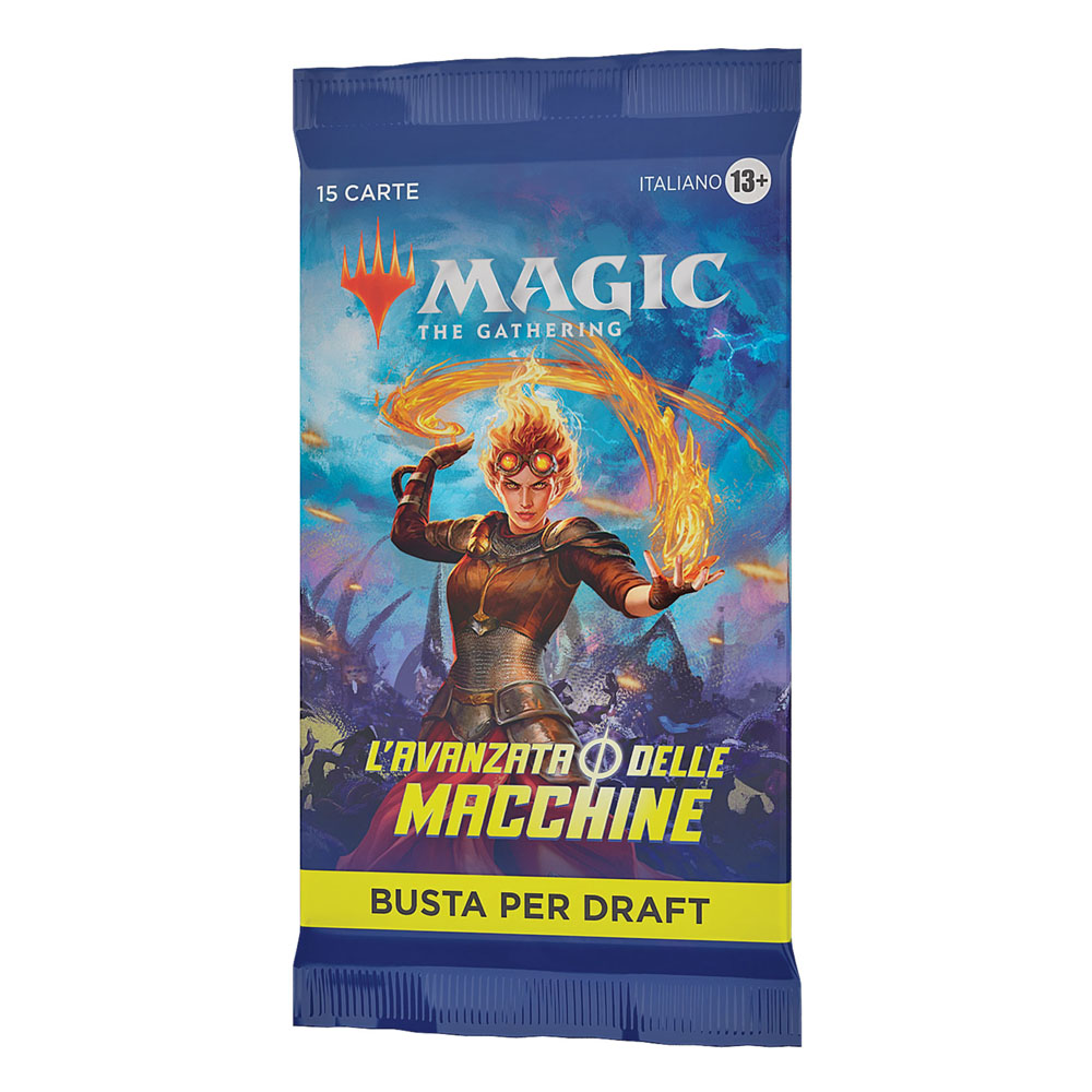 MAGIC THE GATHERING - L'AVANZATA DELLE MACCHINE - BUSTE DA 15 CARTE - immagine 3