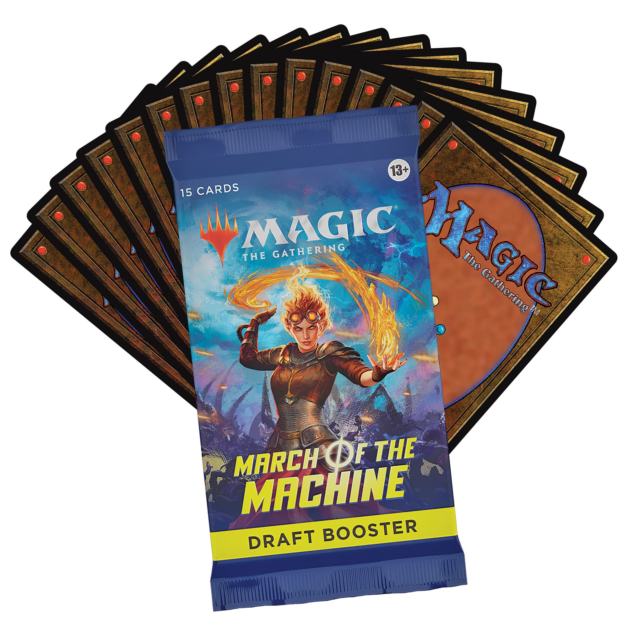 MAGIC THE GATHERING - L'AVANZATA DELLE MACCHINE - BUSTE DA 15 CARTE