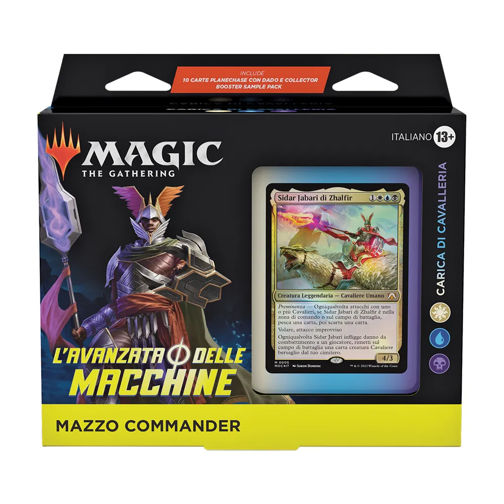 MTG - L’Avanzata delle Macchine - Commander Deck - Carica di Cavalleria (ITA) - immagine 3