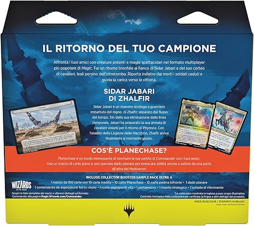 MTG - L’Avanzata delle Macchine - Commander Deck - Carica di Cavalleria (ITA) - immagine 4