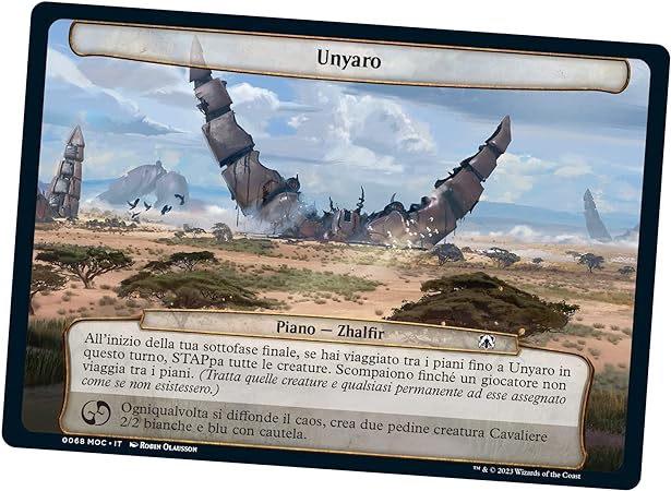 MTG - L’Avanzata delle Macchine - Commander Deck - Carica di Cavalleria (ITA) - immagine 6