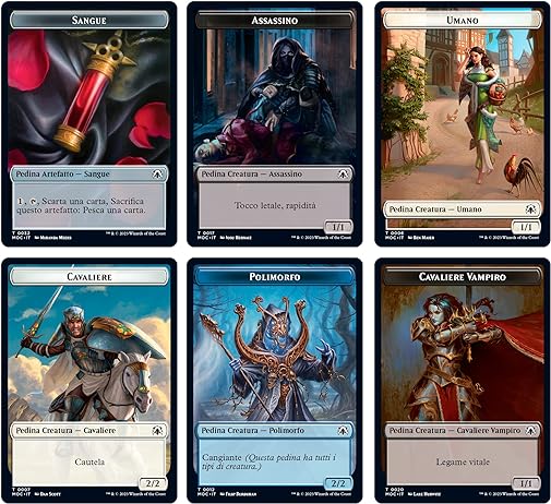 MTG - L’Avanzata delle Macchine - Commander Deck - Carica di Cavalleria (ITA) - immagine 8