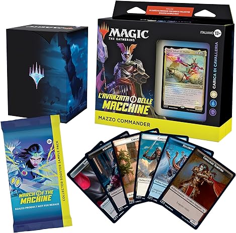 MTG - L’Avanzata delle Macchine - Commander Deck - Carica di Cavalleria (ITA)