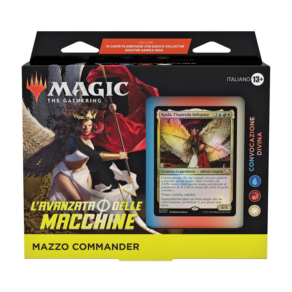 MTG - L’Avanzata delle Macchine - Commander Deck - Convocazione Divina (ITA) - immagine 3