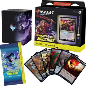 MTG - L’Avanzata delle Macchine - Commander Deck - Minaccia Crescente (ITA)