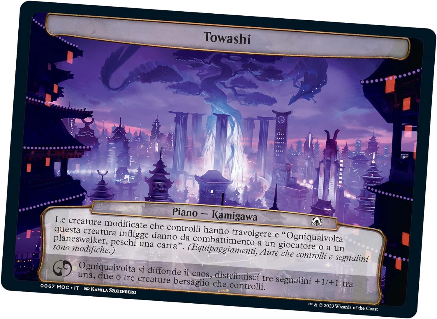 MTG - L’Avanzata delle Macchine - Commander Deck - Richiesta di Rinforzi (ITA) - immagine 6