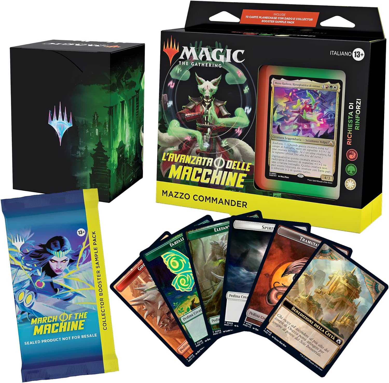 MTG - L’Avanzata delle Macchine - Commander Deck - Richiesta di Rinforzi (ITA)