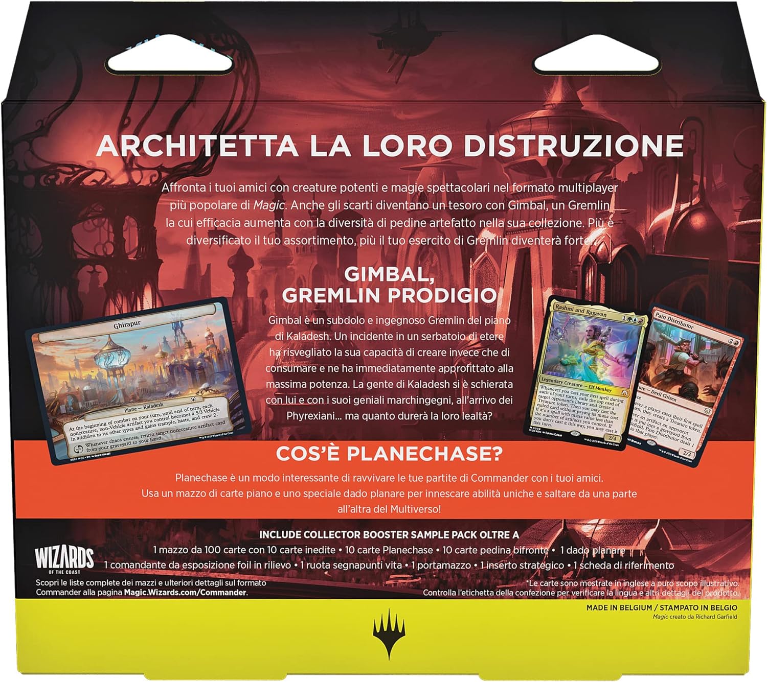 MTG - L’Avanzata delle Macchine - Commander Deck - Tempo di Invenzioni (ITA) - immagine 4