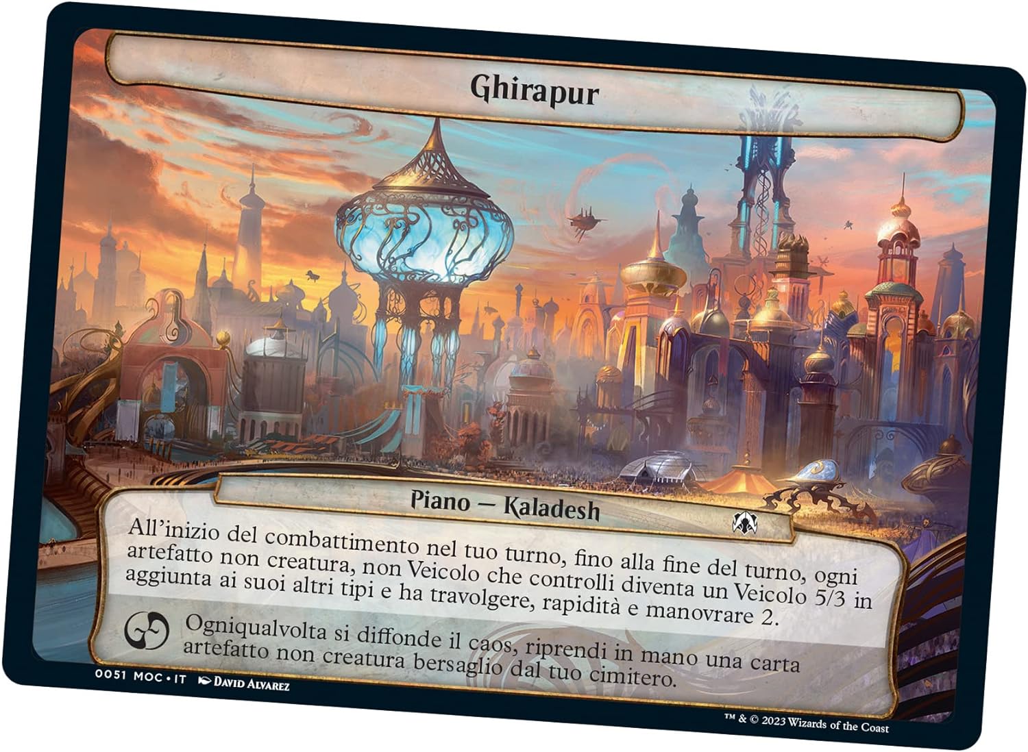 MTG - L’Avanzata delle Macchine - Commander Deck - Tempo di Invenzioni (ITA) - immagine 6