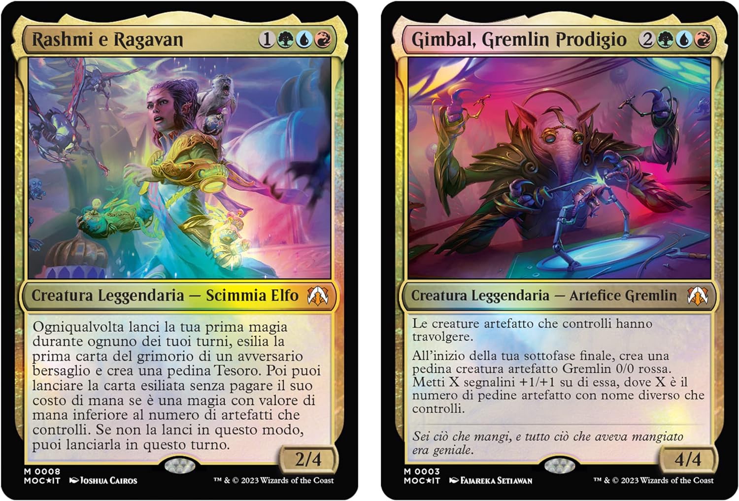 MTG - L’Avanzata delle Macchine - Commander Deck - Tempo di Invenzioni (ITA) - immagine 7